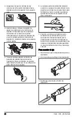 Предварительный просмотр 46 страницы Husqvarna 525DEPS Operator'S Manual