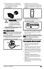 Предварительный просмотр 49 страницы Husqvarna 525DEPS Operator'S Manual