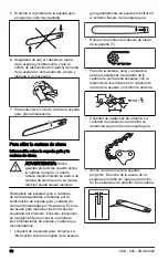 Предварительный просмотр 56 страницы Husqvarna 525DEPS Operator'S Manual