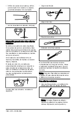 Предварительный просмотр 57 страницы Husqvarna 525DEPS Operator'S Manual