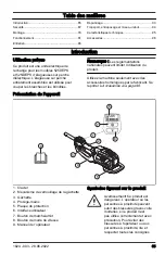 Предварительный просмотр 65 страницы Husqvarna 525DEPS Operator'S Manual