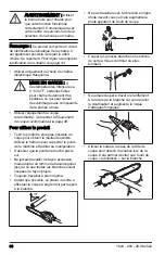 Предварительный просмотр 84 страницы Husqvarna 525DEPS Operator'S Manual