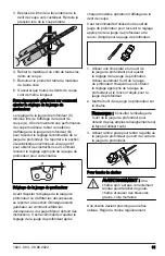 Предварительный просмотр 91 страницы Husqvarna 525DEPS Operator'S Manual