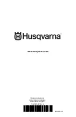 Предварительный просмотр 100 страницы Husqvarna 525DEPS Operator'S Manual