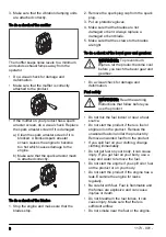 Preview for 8 page of Husqvarna 525HE3 Operator'S Manual