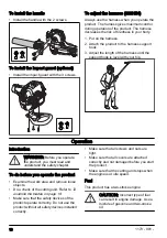 Preview for 10 page of Husqvarna 525HE3 Operator'S Manual