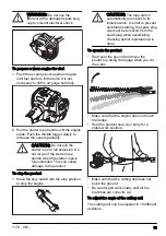 Preview for 13 page of Husqvarna 525HE3 Operator'S Manual