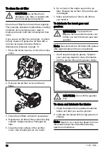 Preview for 18 page of Husqvarna 525HE3 Operator'S Manual