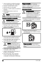 Preview for 36 page of Husqvarna 525HE3 Operator'S Manual