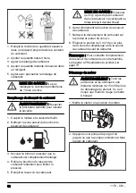 Preview for 62 page of Husqvarna 525HE3 Operator'S Manual