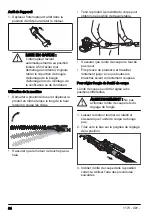 Preview for 64 page of Husqvarna 525HE3 Operator'S Manual