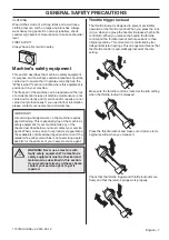 Предварительный просмотр 7 страницы Husqvarna 525HF3S Operator'S Manual