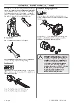 Предварительный просмотр 8 страницы Husqvarna 525HF3S Operator'S Manual