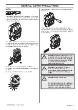 Предварительный просмотр 9 страницы Husqvarna 525HF3S Operator'S Manual