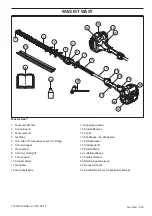 Предварительный просмотр 225 страницы Husqvarna 525HF3S Operator'S Manual