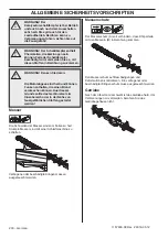 Предварительный просмотр 230 страницы Husqvarna 525HF3S Operator'S Manual