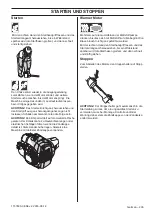 Предварительный просмотр 235 страницы Husqvarna 525HF3S Operator'S Manual