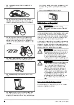 Предварительный просмотр 6 страницы Husqvarna 525LK Operator'S Manual