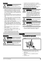 Предварительный просмотр 9 страницы Husqvarna 525LK Operator'S Manual