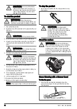 Предварительный просмотр 14 страницы Husqvarna 525LK Operator'S Manual