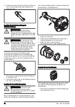 Предварительный просмотр 32 страницы Husqvarna 525LK Operator'S Manual