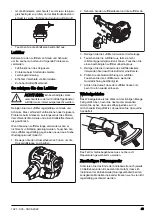 Предварительный просмотр 43 страницы Husqvarna 525LK Operator'S Manual