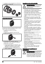 Предварительный просмотр 56 страницы Husqvarna 525LK Operator'S Manual