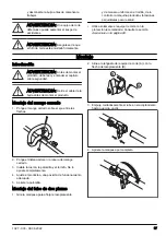 Предварительный просмотр 57 страницы Husqvarna 525LK Operator'S Manual