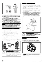 Предварительный просмотр 60 страницы Husqvarna 525LK Operator'S Manual