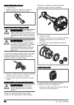 Предварительный просмотр 102 страницы Husqvarna 525LK Operator'S Manual