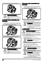 Предварительный просмотр 132 страницы Husqvarna 525LK Operator'S Manual