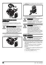 Предварительный просмотр 136 страницы Husqvarna 525LK Operator'S Manual