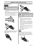 Preview for 13 page of Husqvarna 525P4S Operator'S Manual