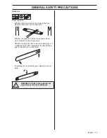 Preview for 15 page of Husqvarna 525P4S Operator'S Manual