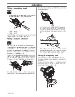 Preview for 16 page of Husqvarna 525P4S Operator'S Manual