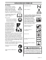 Preview for 31 page of Husqvarna 525P4S Operator'S Manual