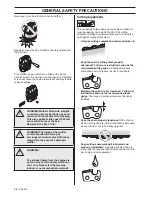 Preview for 68 page of Husqvarna 525P4S Operator'S Manual