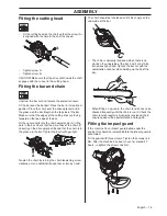 Preview for 75 page of Husqvarna 525P4S Operator'S Manual