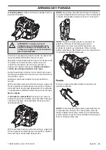 Предварительный просмотр 69 страницы Husqvarna 525RJX Operator'S Manual