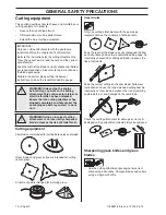 Предварительный просмотр 10 страницы Husqvarna 525RK Operator'S Manual