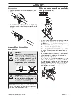 Предварительный просмотр 13 страницы Husqvarna 525RK Operator'S Manual