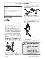 Предварительный просмотр 20 страницы Husqvarna 525RK Operator'S Manual