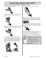 Предварительный просмотр 38 страницы Husqvarna 525RK Operator'S Manual