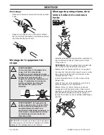 Предварительный просмотр 44 страницы Husqvarna 525RK Operator'S Manual