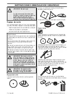 Предварительный просмотр 72 страницы Husqvarna 525RK Operator'S Manual