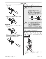 Предварительный просмотр 75 страницы Husqvarna 525RK Operator'S Manual