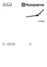Preview for 1 page of Husqvarna 529351902 Operator'S Manual
