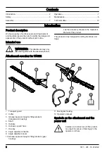 Предварительный просмотр 2 страницы Husqvarna 529351902 Operator'S Manual