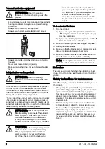 Preview for 6 page of Husqvarna 529351902 Operator'S Manual