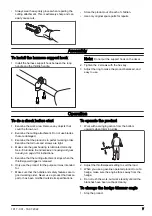 Предварительный просмотр 7 страницы Husqvarna 529351902 Operator'S Manual